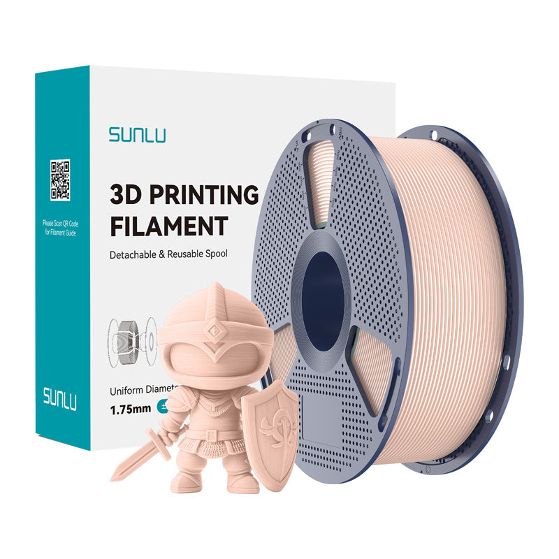 Sunlu PLA+ filament (beige)