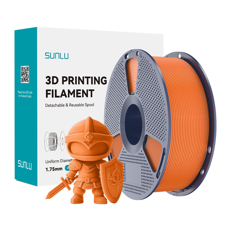 Sunlu PLA+ filament (solorange)