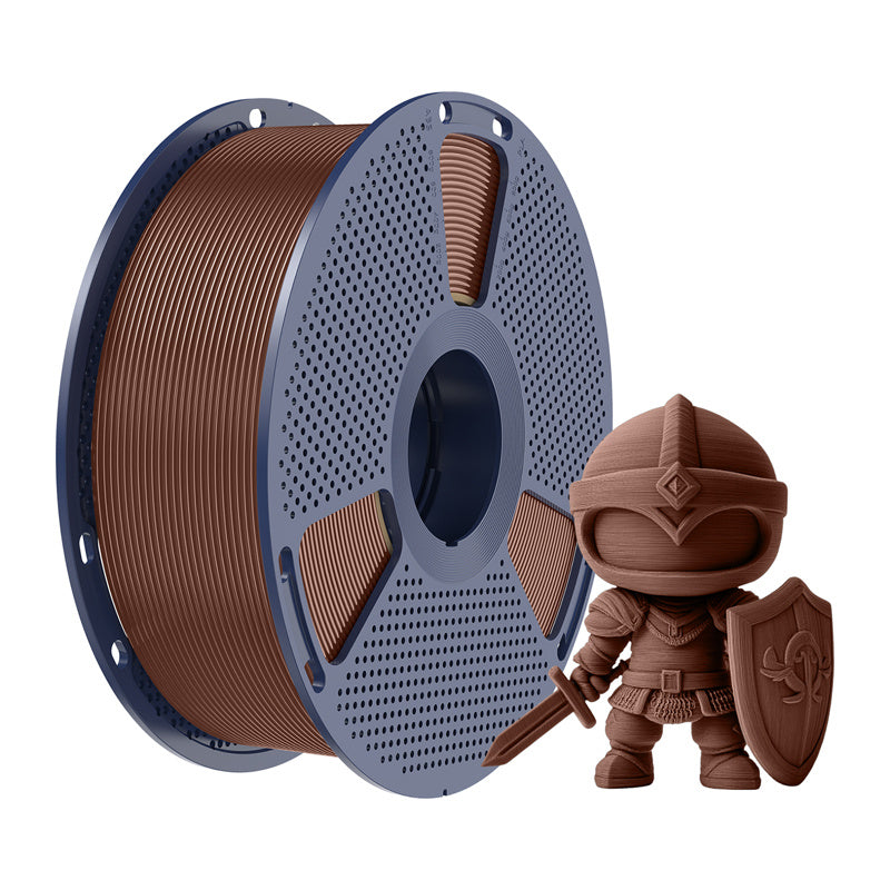 Sunlu PLA+ filament (chokolade)