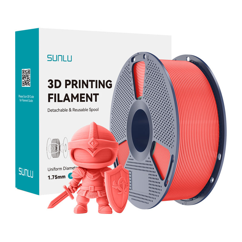 Sunlu PLA+ filament (kirsebær)