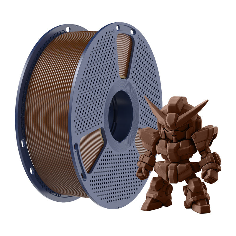 Sunlu PLA+ 2.0 filament (kaffebrun)