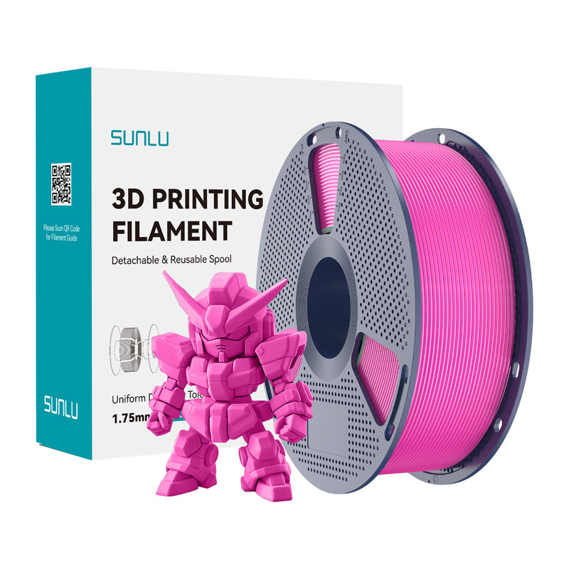 Sunlu PLA+ 2.0 filament (magenta)