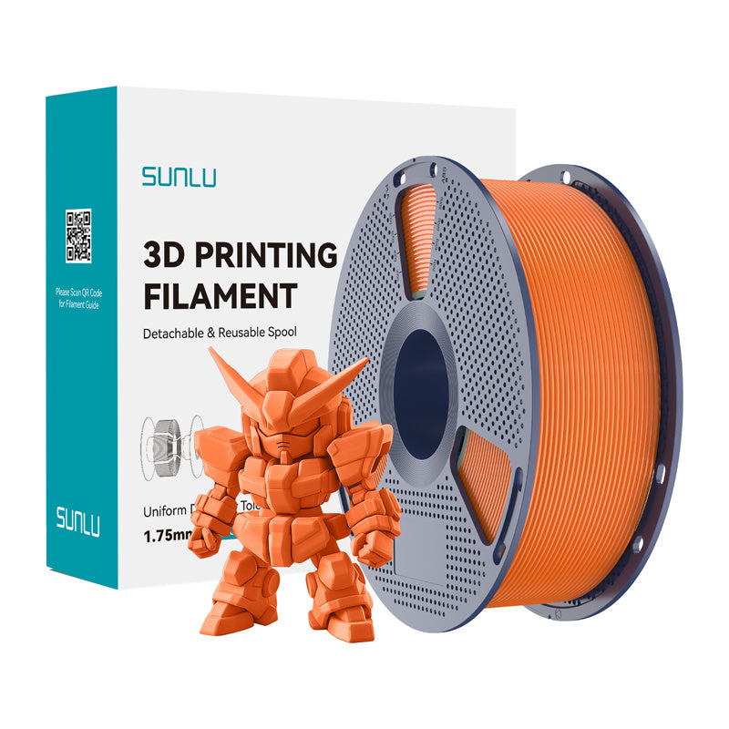 Sunlu PLA+ 2.0 filament (solorange)