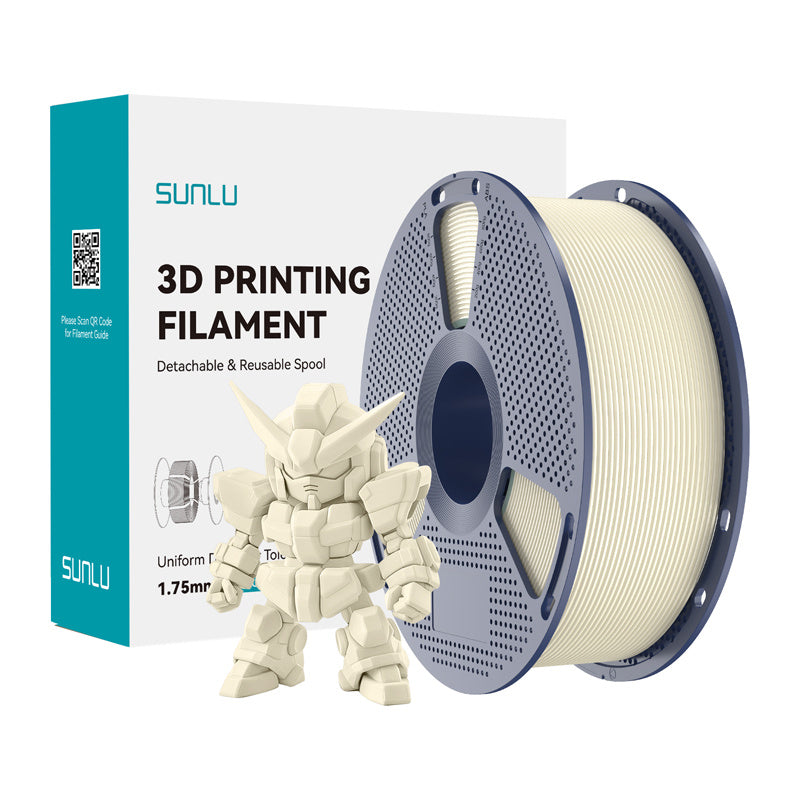 Sunlu PLA+ 2.0 filament (elfenben)