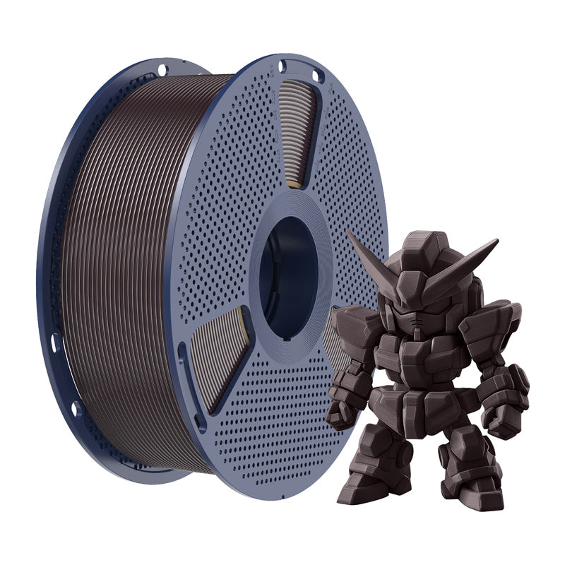 Sunlu PLA+ 2.0 filament (ristet kastanje)