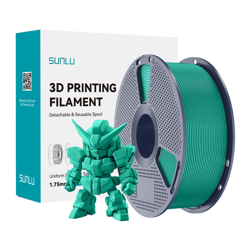 Sunlu PLA+ 2.0 filament (græsgrøn)