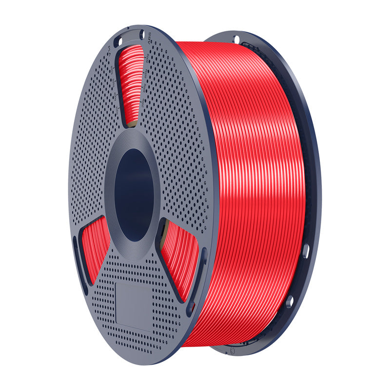 Sunlu PLA+ Silk filament (rød)