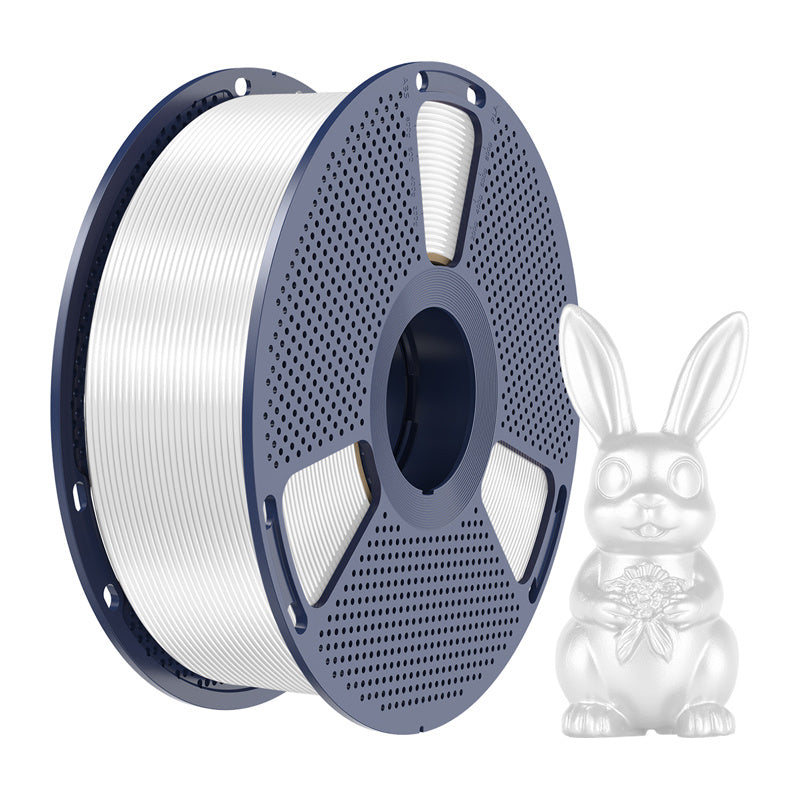 Sunlu PLA+ Silk filament (hvid)