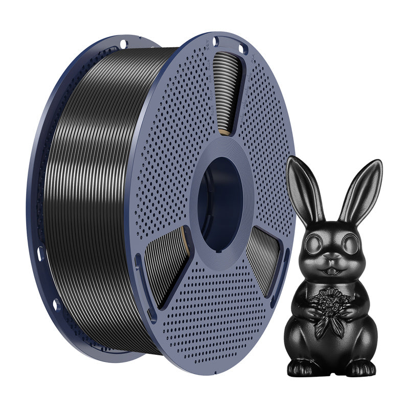 Sunlu PLA+ Silk filament (sort)