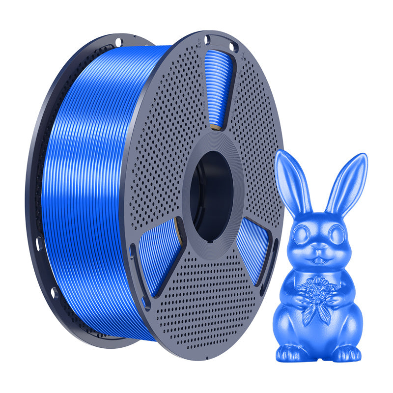 Sunlu PLA+ Silk filament (blå)