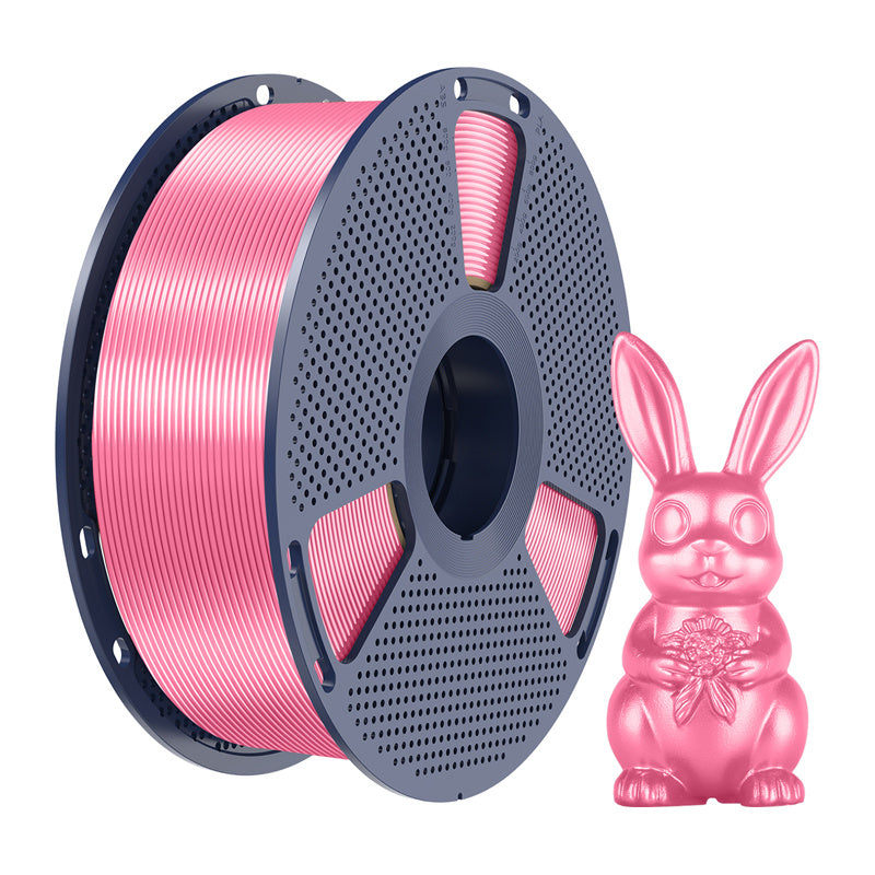 Sunlu PLA+ Silk filament (lyserød)