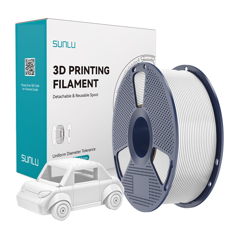 Sunlu PETG-filament (hvid)