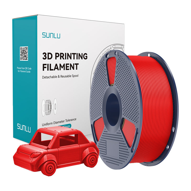 Sunlu PETG-filament (rød)