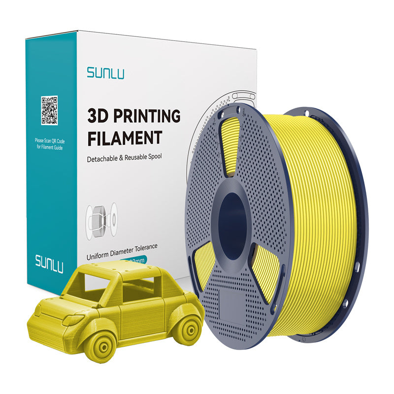 Sunlu PETG-filament (gul)