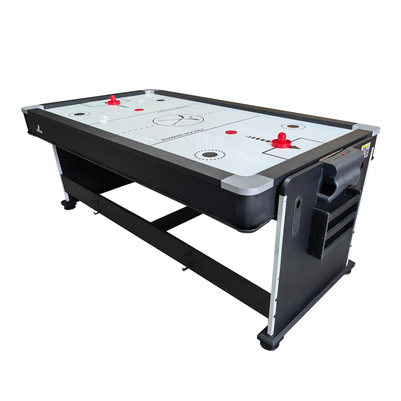 Cougar 4-in-1 Multi Spilbord - Sort