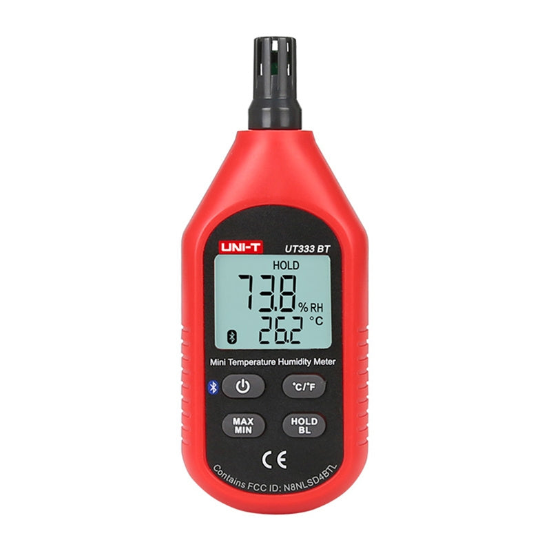 Uni-T UT333BT mini temperatur- og fugtmåler