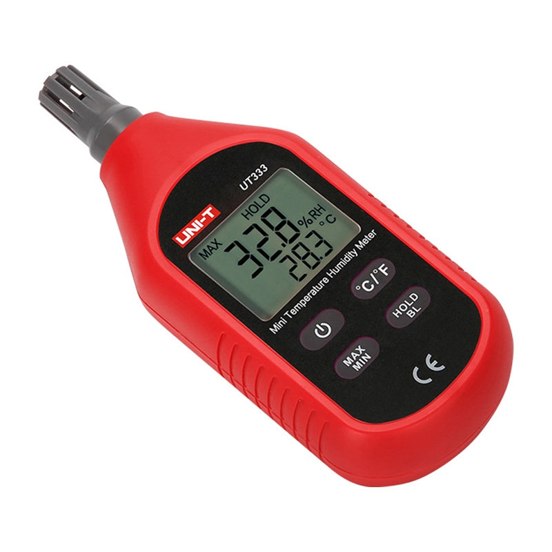 Uni-T UT333BT mini temperatur- og fugtmåler