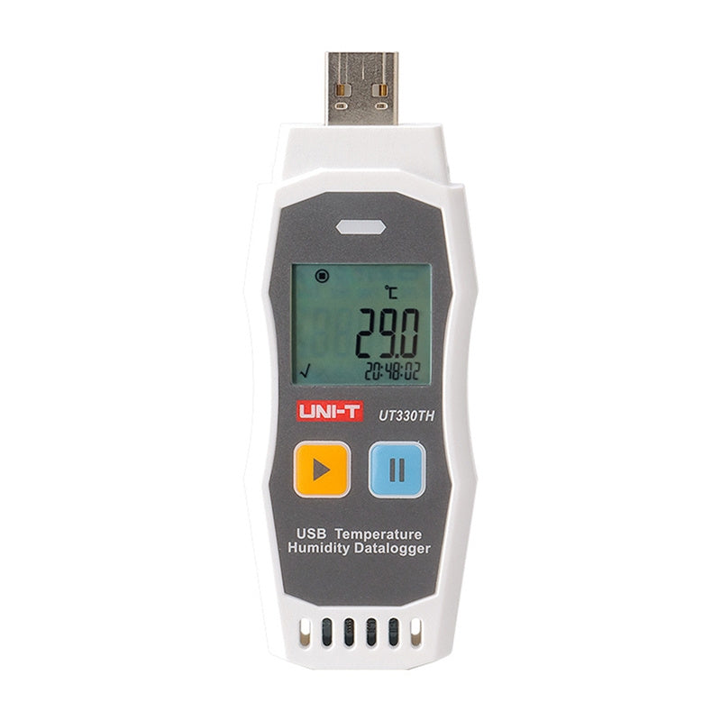 Uni-T UT330TH USB digitalt termohygrometer med datalogning