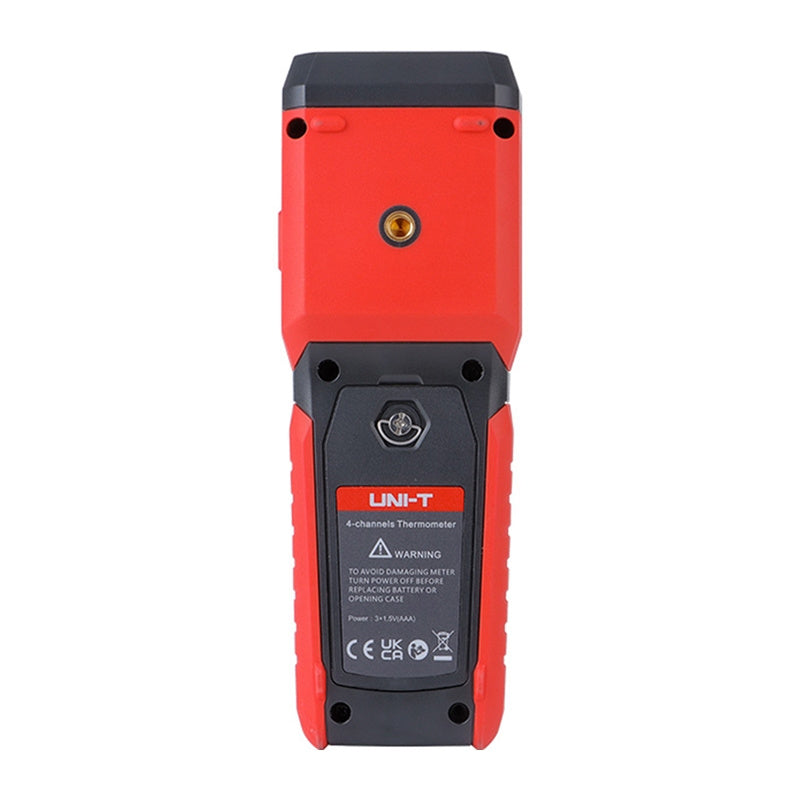 Uni-T UT325F 4-kanals termometer