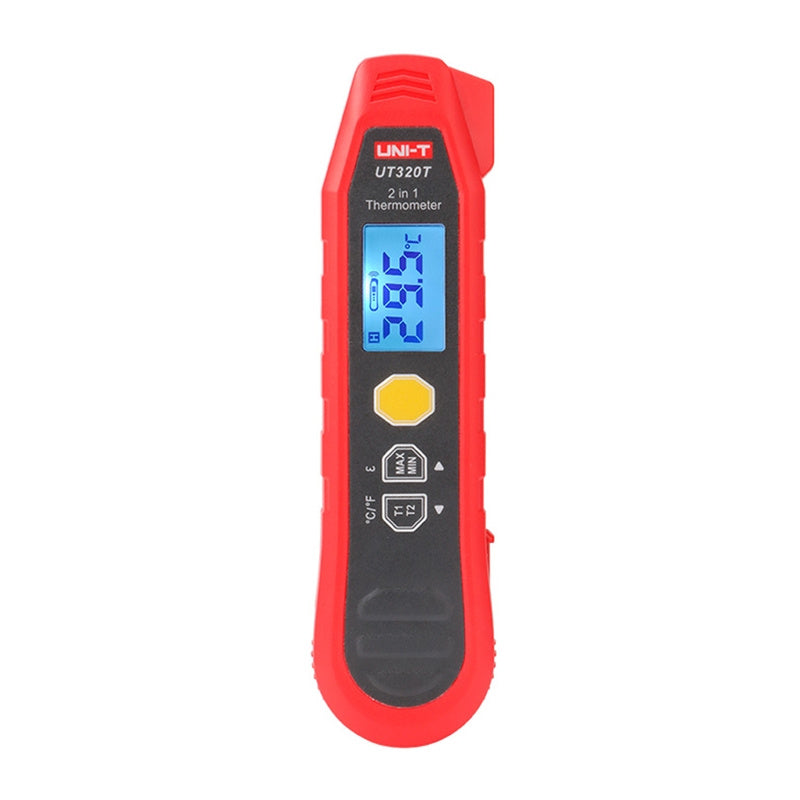 Uni-T UT320T 2-i-1 termometer
