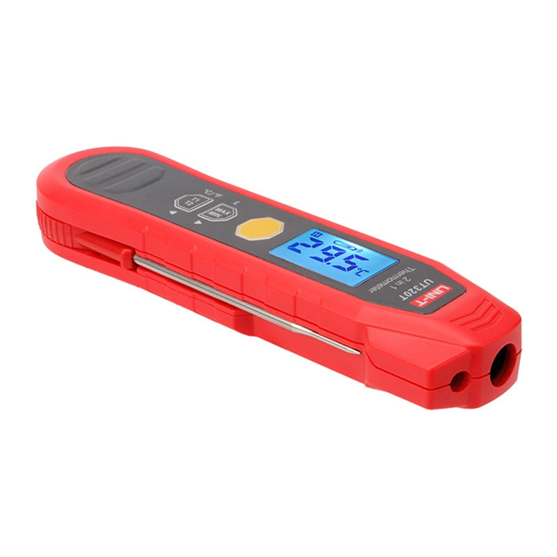 Uni-T UT320T 2-i-1 termometer