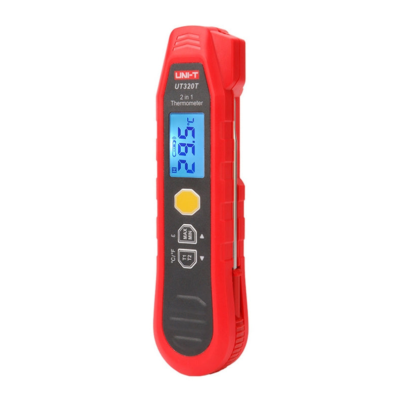 Uni-T UT320T 2-i-1 termometer