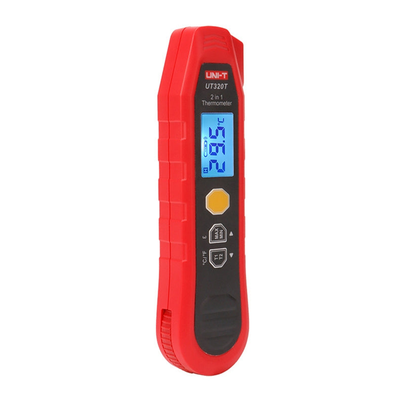 Uni-T UT320T 2-i-1 termometer