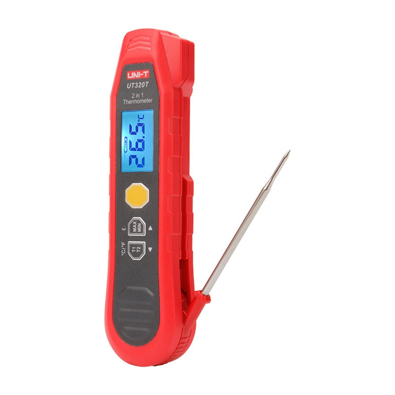 Uni-T UT320T 2-i-1 termometer
