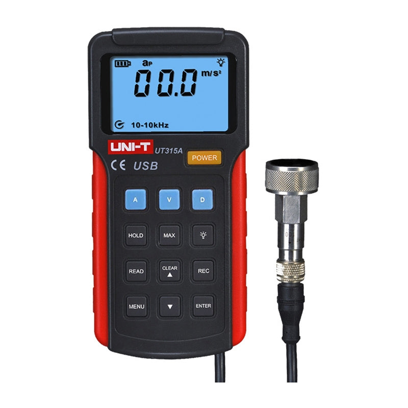 Uni-T UT315A vibrationstester