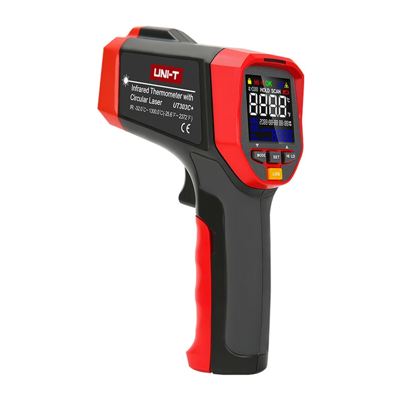 Uni-T UT303C+ infrarødt termometer