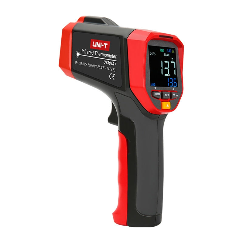 Uni-T UT303A+ infrarødt termometer