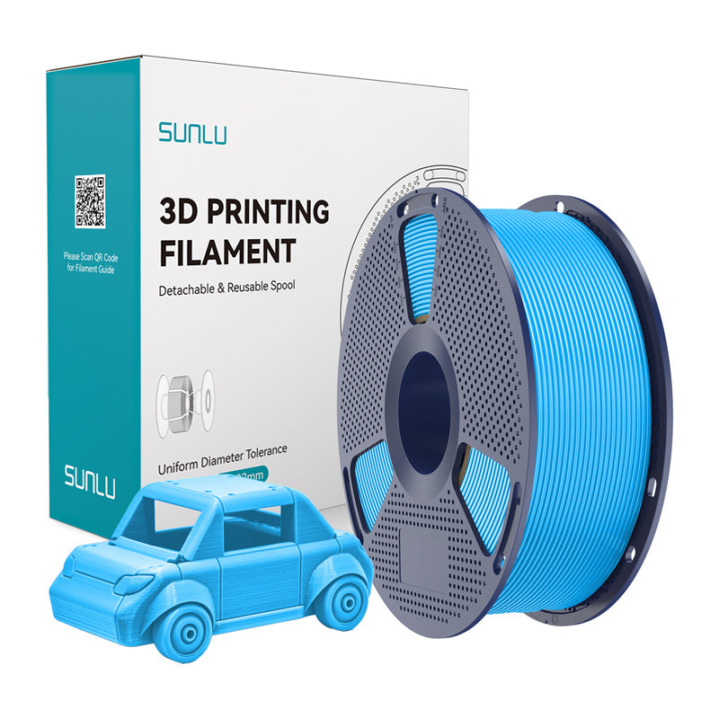 Sunlu PETG-filament (cyan)