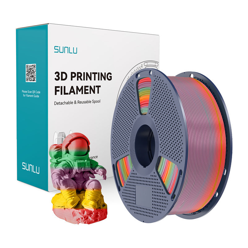 Sunlu PLA-filament (regnbue) 01