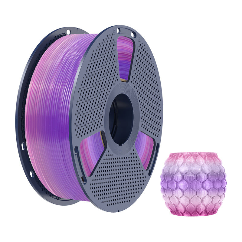 Sunlu PLA transparent filament (regnbue) 03