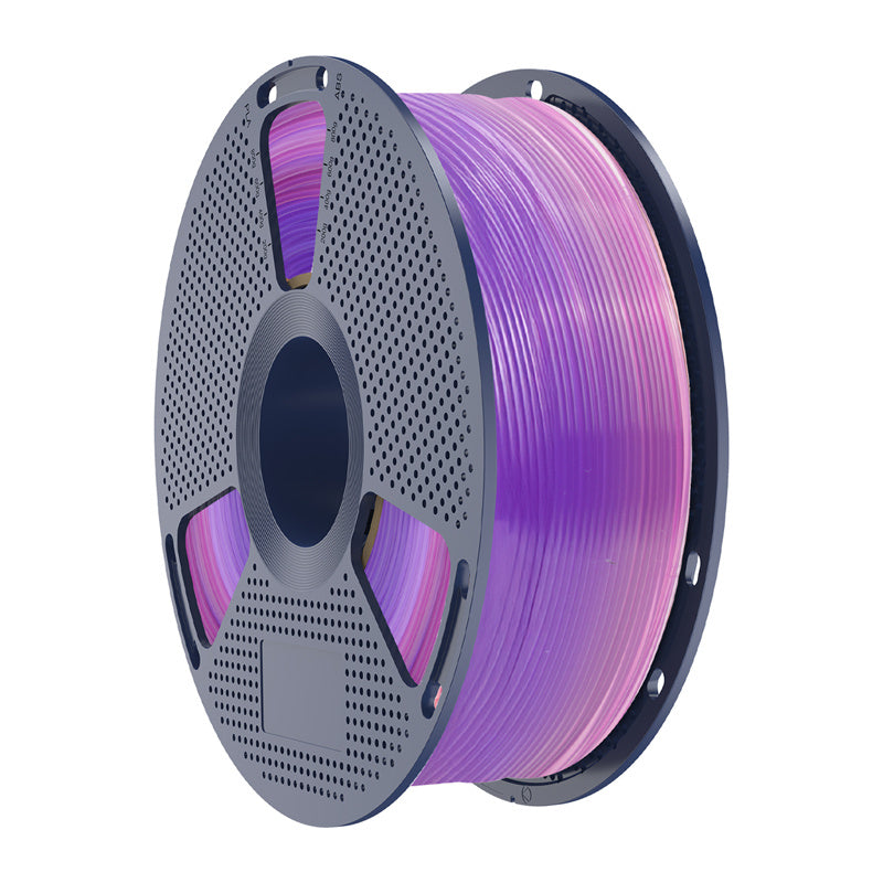 Sunlu PLA transparent filament (regnbue) 03