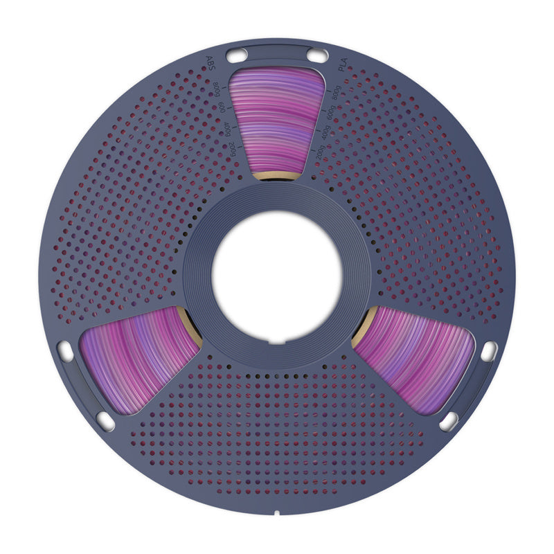 Sunlu PLA transparent filament (regnbue) 03