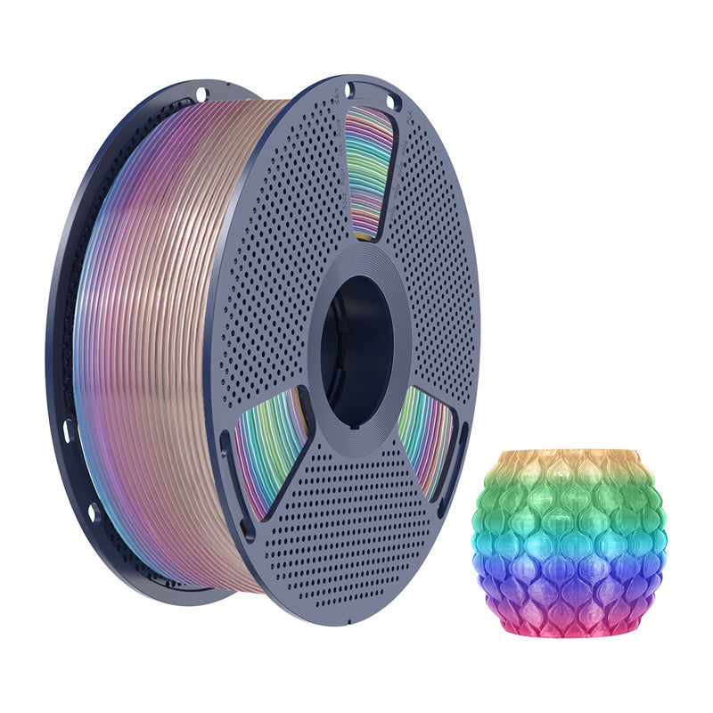 Sunlu PLA transparent filament (regnbue) 04