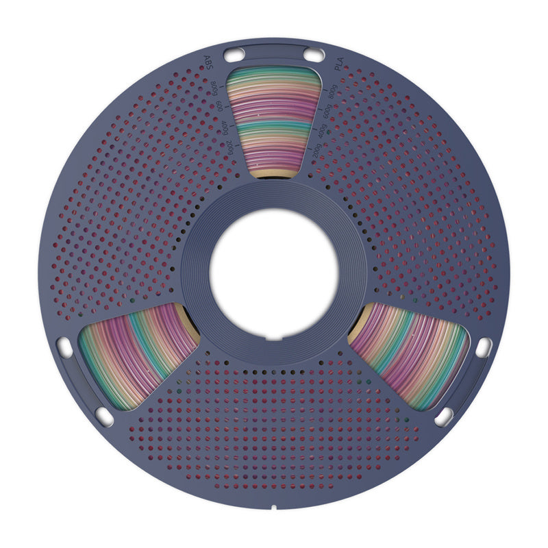 Sunlu PLA transparent filament (regnbue) 04