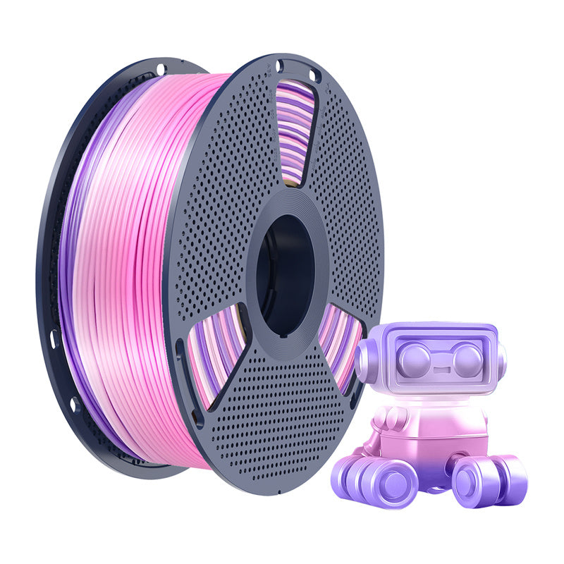 Sunlu PLA+ Silk filament (regnbue) 03