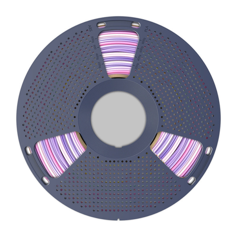 Sunlu PLA+ Silk filament (regnbue) 03