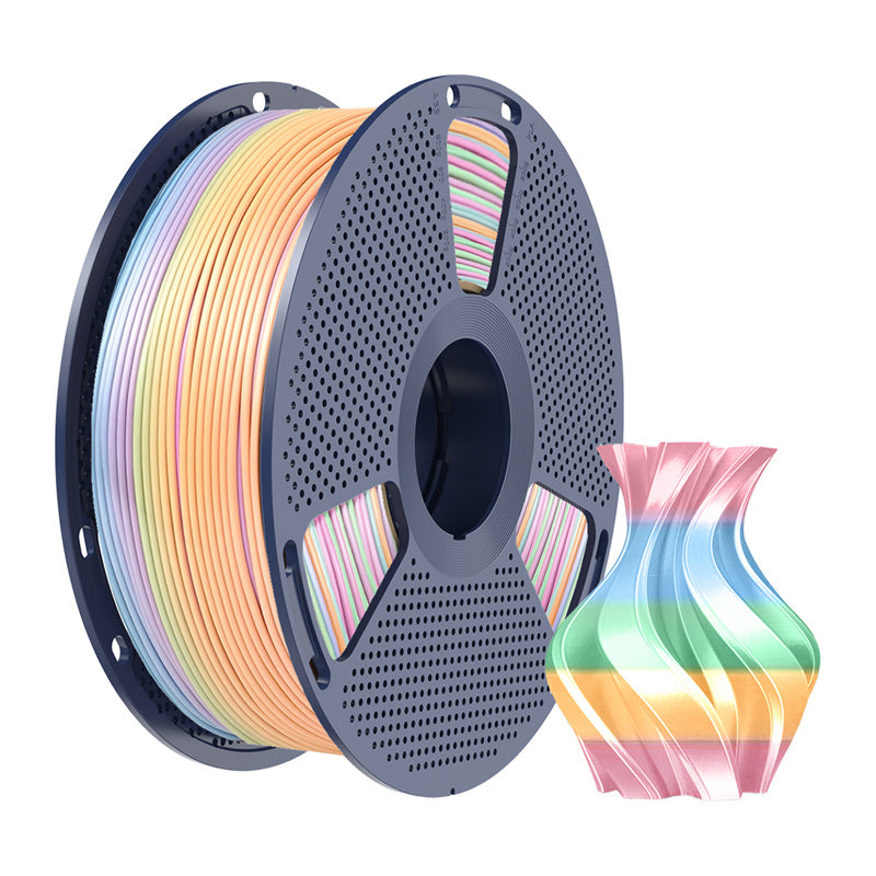 Sunlu PLA+ Silk filament (regnbue) 04