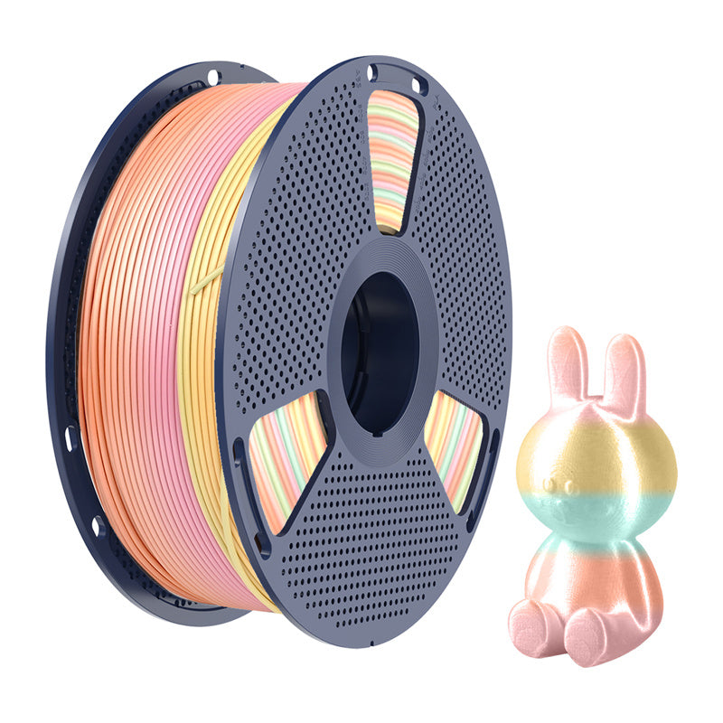 Sunlu PLA+ Silk filament (regnbue) 05