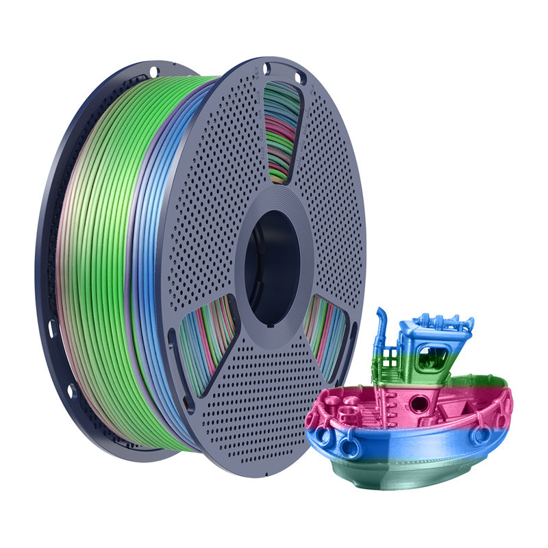 Sunlu PLA+ Silk filament (regnbue) 06