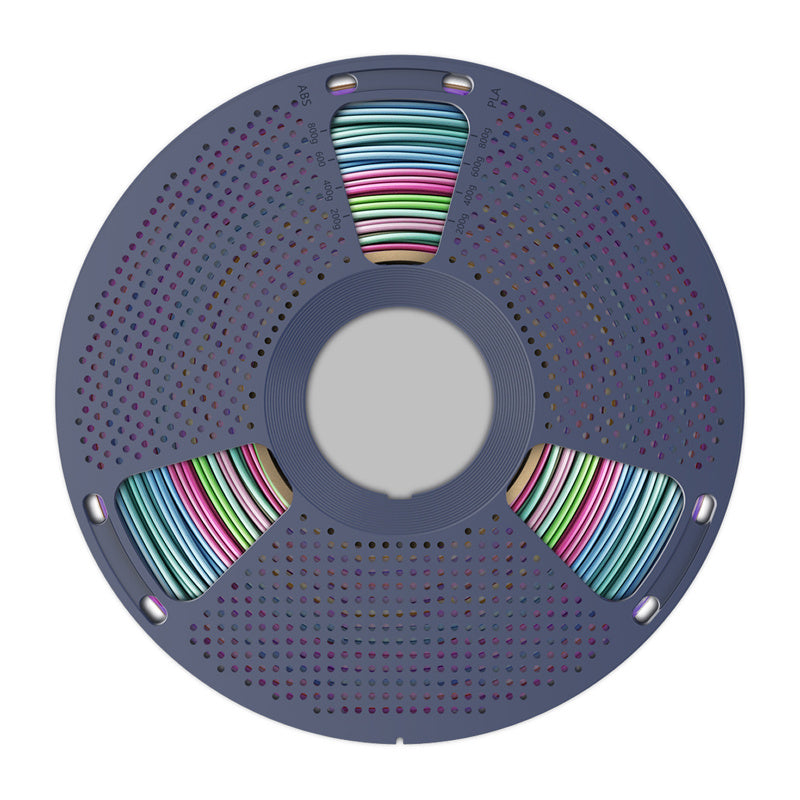 Sunlu PLA+ Silk filament (regnbue) 06