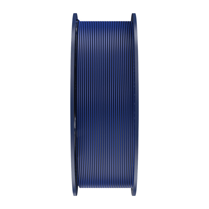 Sunlu PLA+ Silk tofarvet filament (sort og blå)