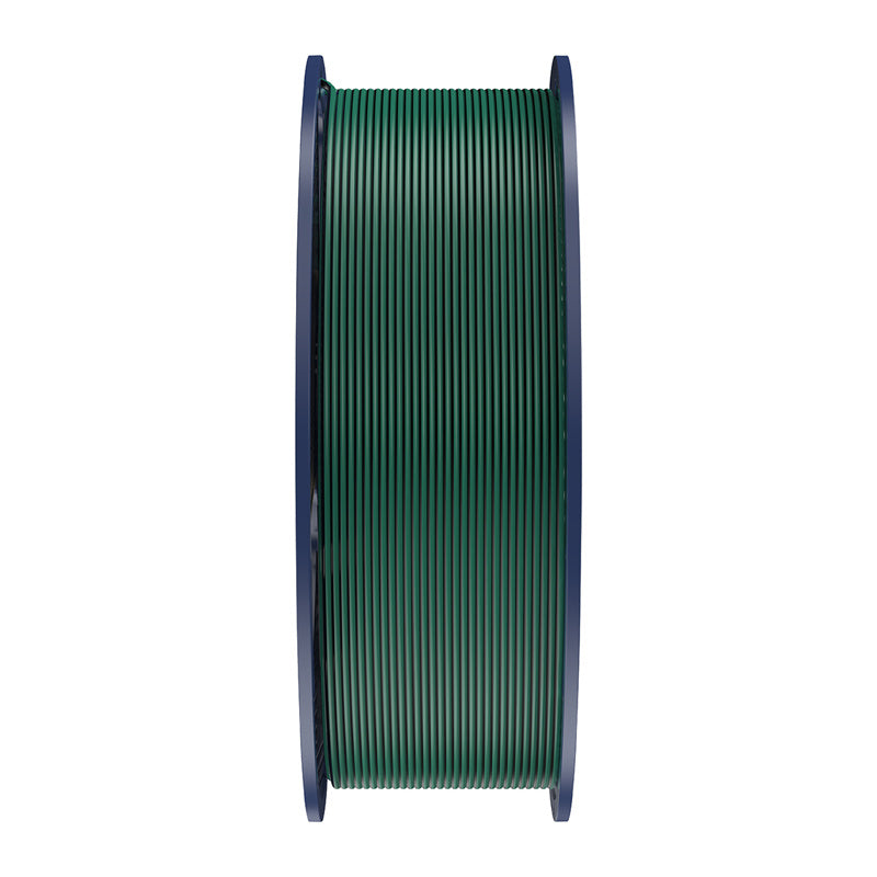 Sunlu PLA+ Silk tofarvet filament (sort og grøn)