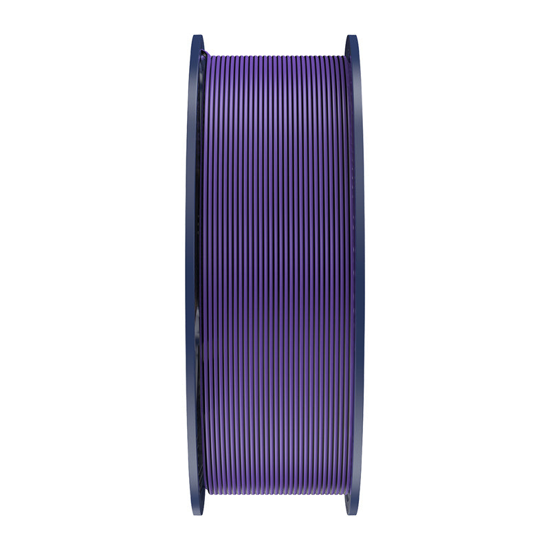 Sunlu PLA+ Silk tofarvet filament (sort og lilla)