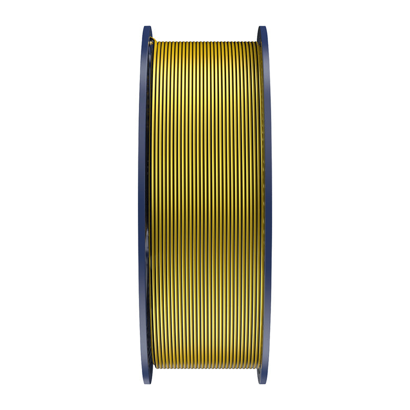 Sunlu PLA+ Silk tofarvet filament (sort og guld)