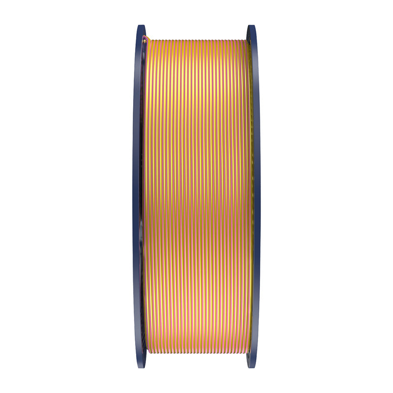 Sunlu PLA+ Silk tofarvet filament (lyserød og guld)