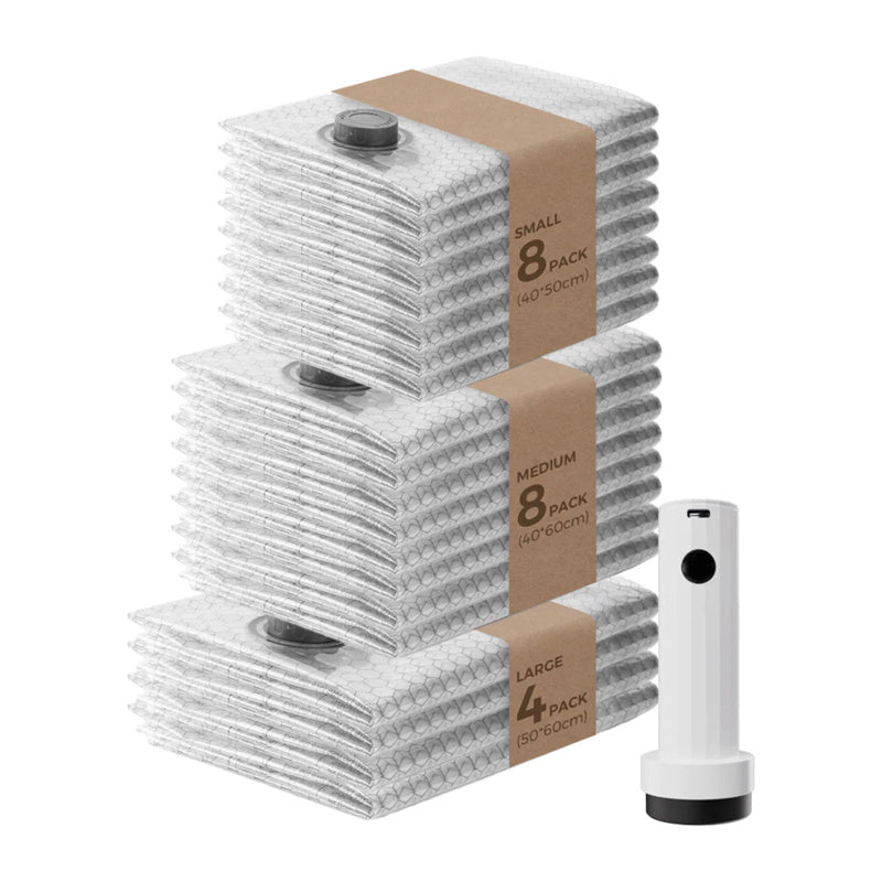 FLEXTAIL NANO BAG vakuumposesæt